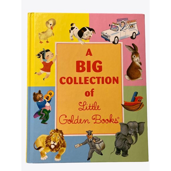 Children Books A Big Collection of Little Golden Books - Picture 2 of 12